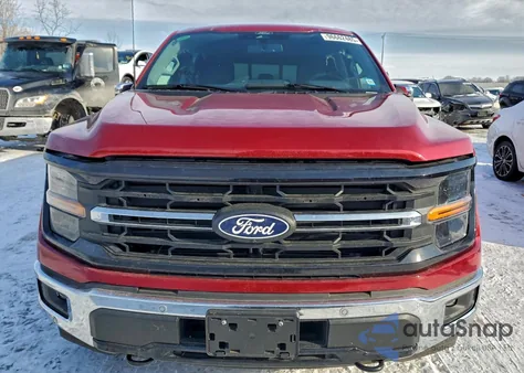 2024 Ford F150 Xlt from USA, damaged, VIN 1FTFW3LD4RFB57730